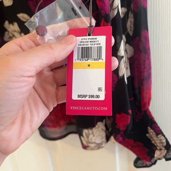 Vince Cammuto, Shirt, new with tags, size M - Picture 3 of 4